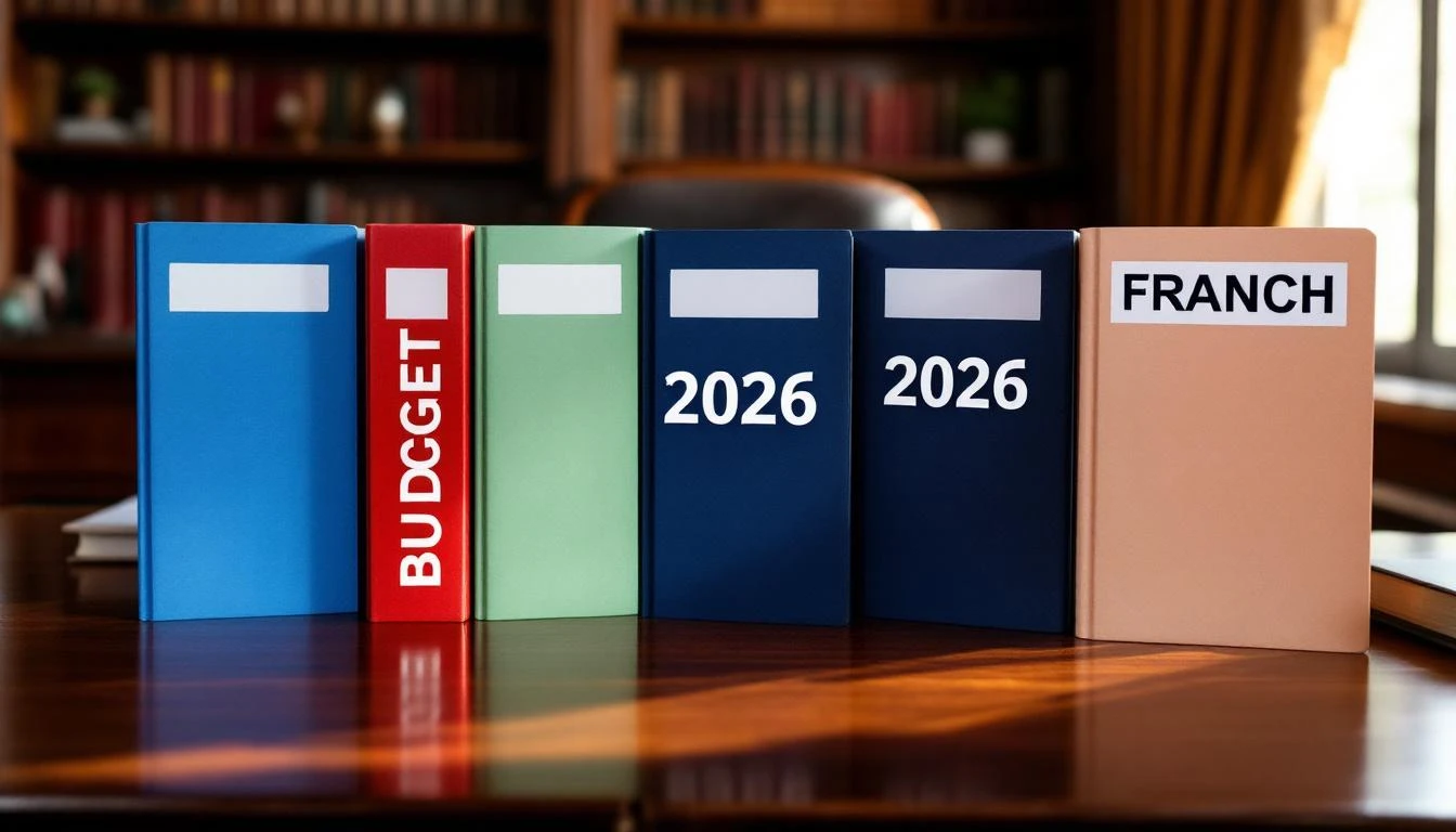 Les 5 postes clés du budget de l'État français en 2026