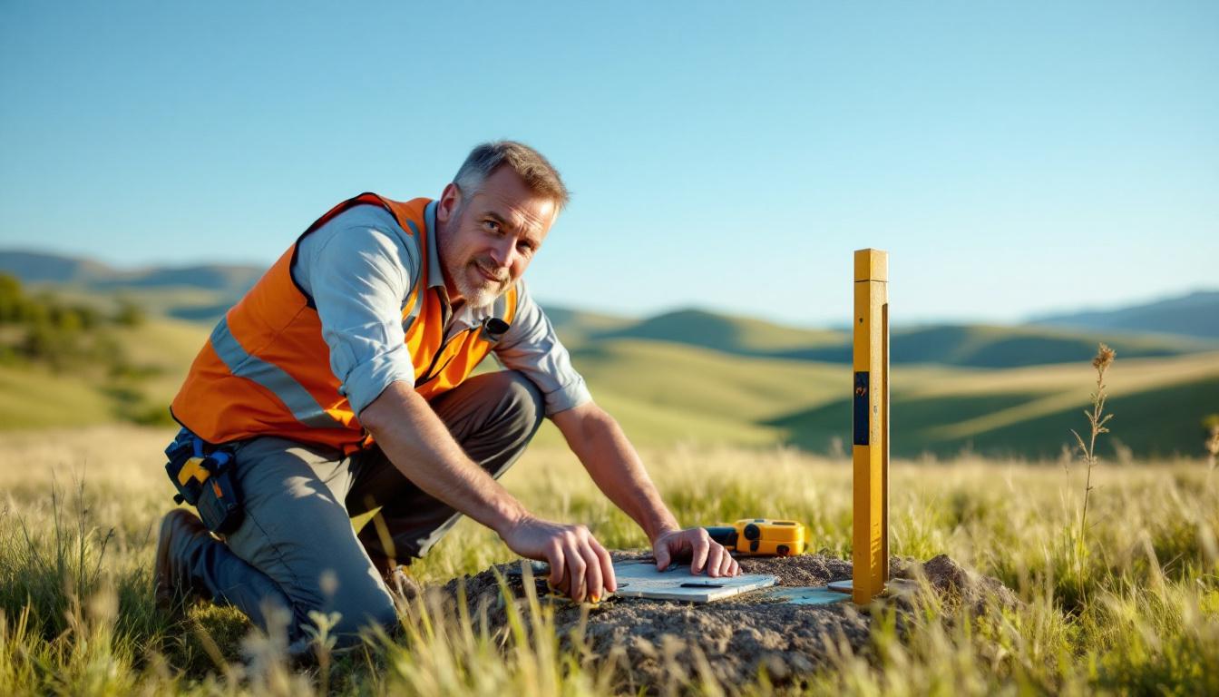 Qui peut installer une borne cadastrale et à quel prix