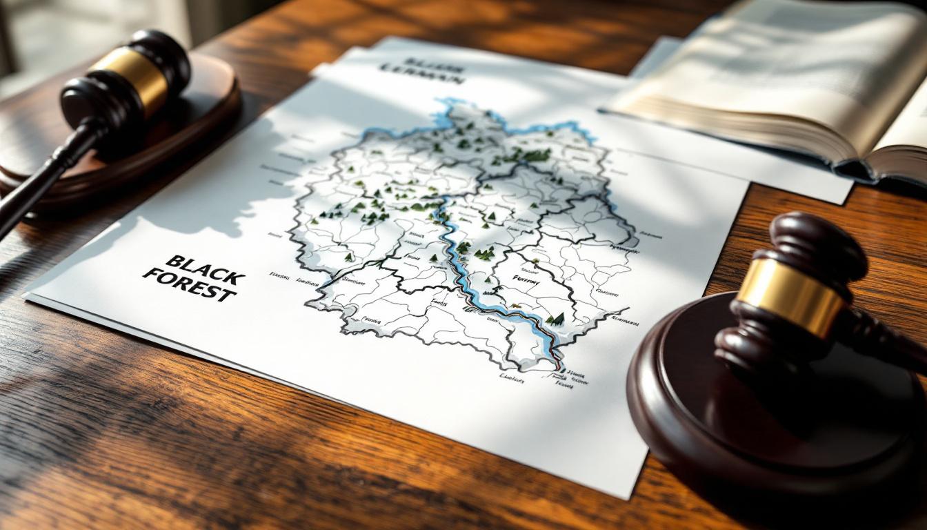 Foret Noire Allemagne : quel statut juridique pour les parcelles