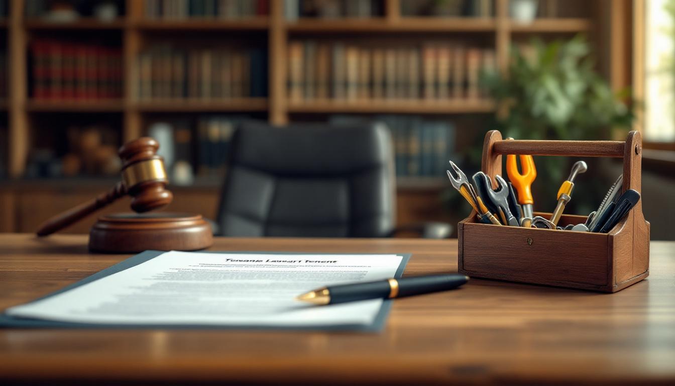 Liste travaux charge locataire : 12 réparations locatives obligatoires