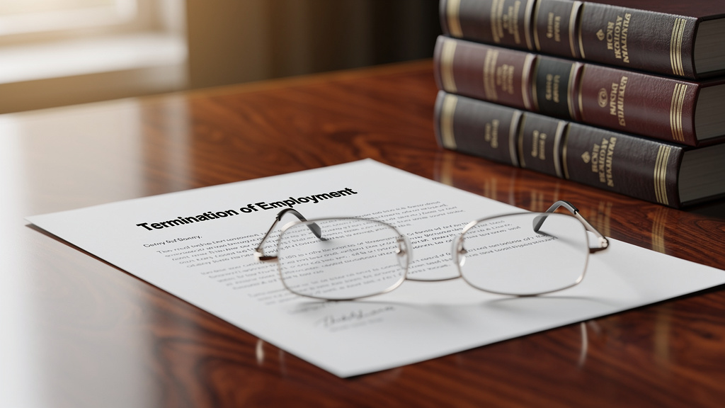 Que doit contenir une lettre de licenciement nounou