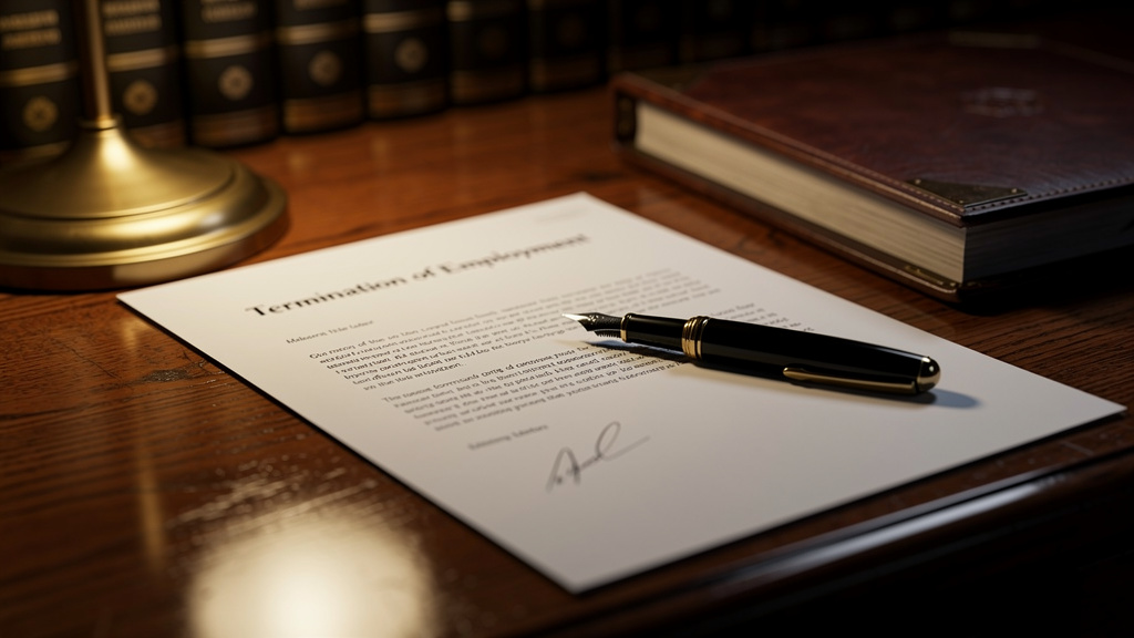 Top 5 des éléments d'une lettre de licenciement nounou