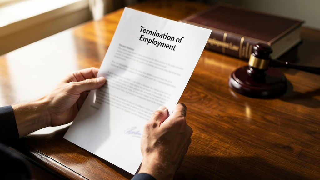 Peut-on contester une lettre de licenciement nounou