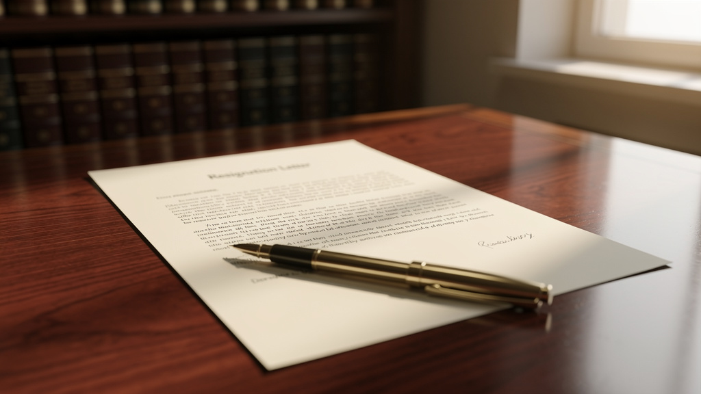 Les erreurs fréquentes dans une lettre de licenciement nounou